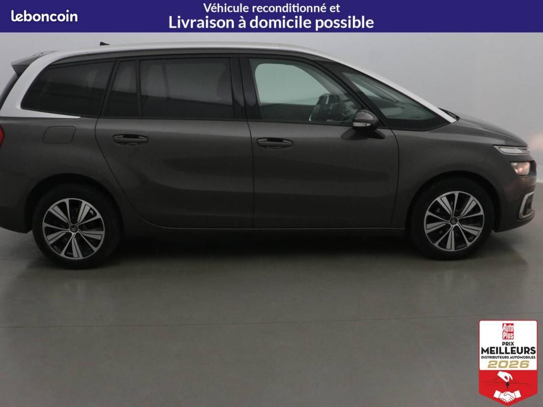 Picasso Photo Camera Citroën Grand C4 Picasso Essence 130 EAT6 Feel 7PL +Caméra - Voitures