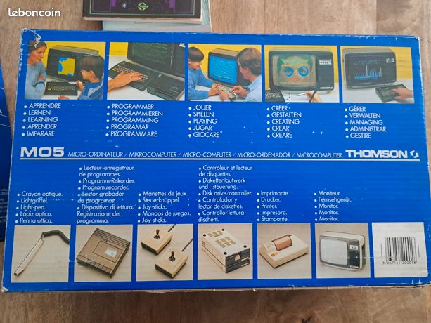 pour thomson mo5 lecteur k7 Lecteur Thomson MO5 K7 bon état