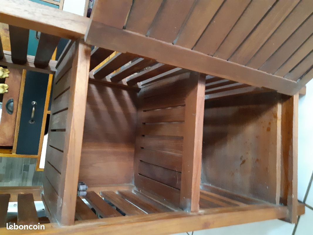 Vend meuble en teck (image 2)