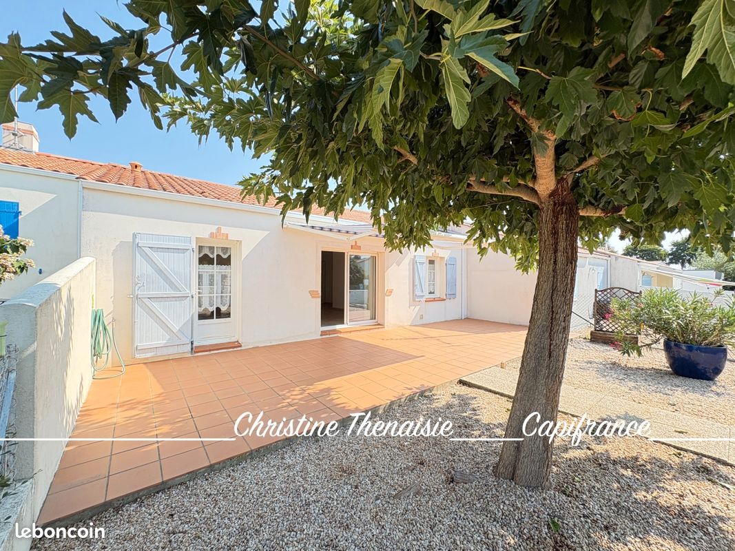 Maison 4 pièces 77 m² · à Saint-Hilaire-de-Riez · 77 m² · 293 000 €