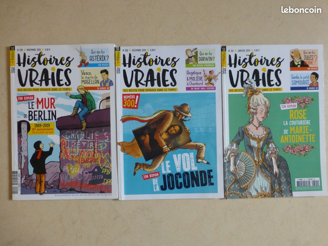 Lot de revues Histoires Vraies (image 3)