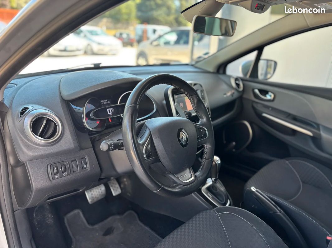 Renault CLIO IV TCe 120ch EDC GT / RS Drive / GPS / Origine France (image 31)