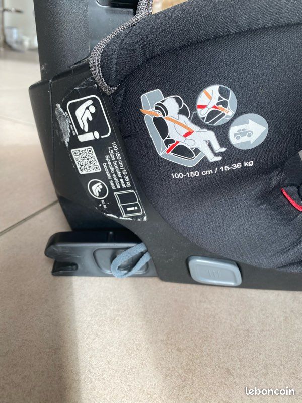 Siège auto Recaro Mako core i-size groupe 2/3, isofix (image 4)