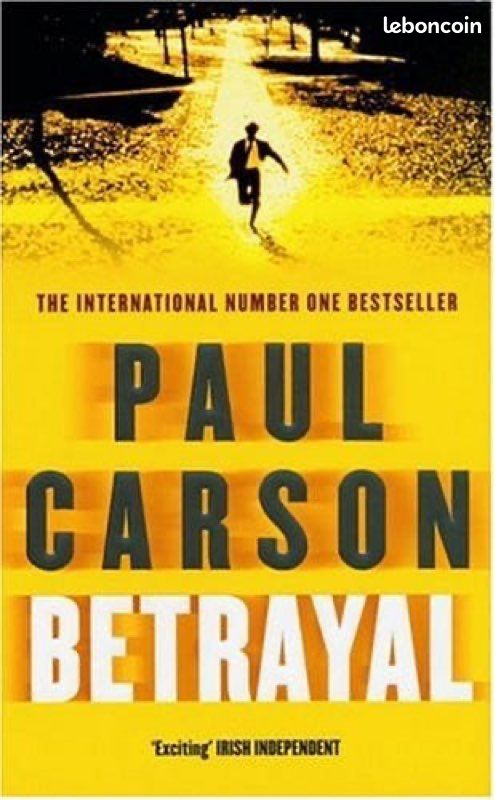 Betrayal - Paul Carson (image 1)
