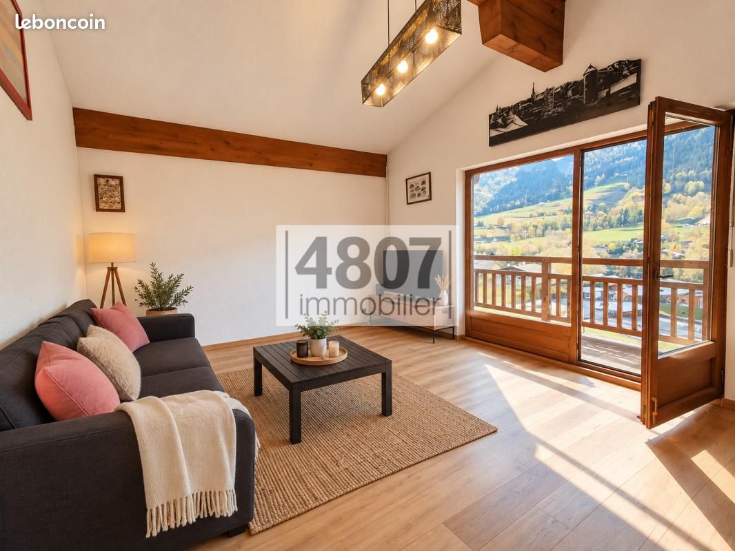 Appartement 3 pièces 60 m² · à Praz-sur-Arly · 60 m² · 357 000 €