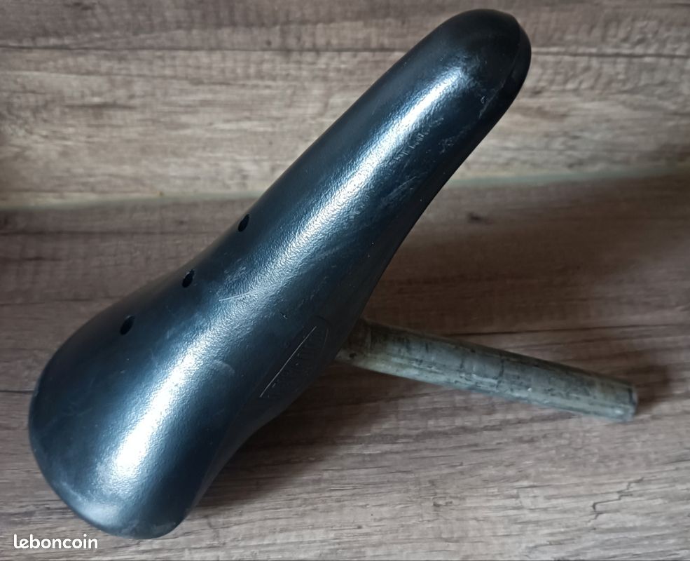 Ancienne selle de vélo Freccia d'Oro - Équipements vélos
