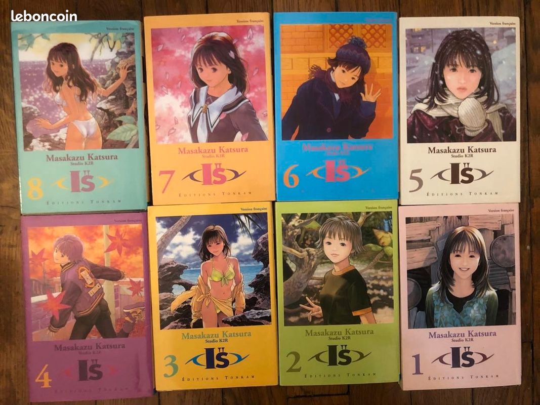 Is Tome 1 à 8 (image 1)