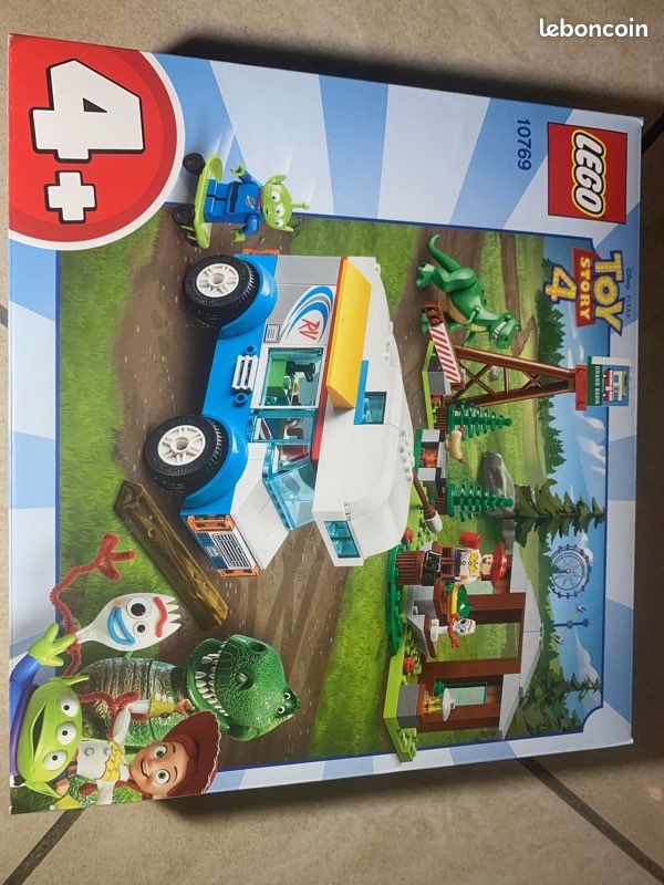 Lego - toys story - camping car - 10769 (image 1)