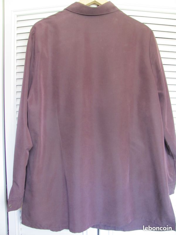 Surchemise / veste Anne Weburn – T 50 (image 4)
