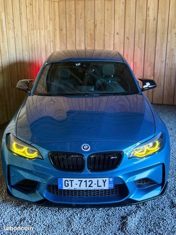 Bmw m2 f87 lci - 3.0 dkg 370ch - suivi complet - état exceptionnel (image 4)