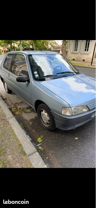 Peugeot 106 phase 1 (image 2)