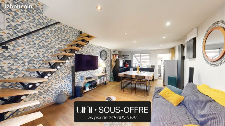 Maison de ville 4 pièces 61 m²