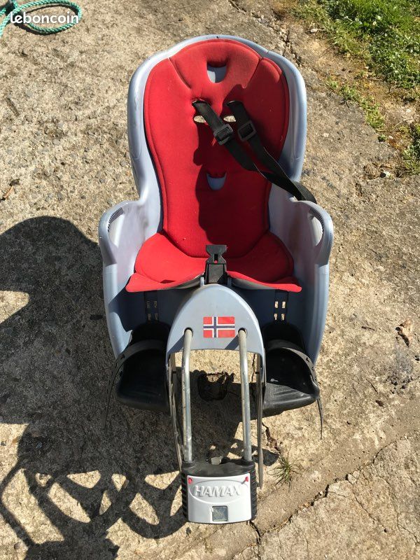 Porte bébé pour vélo hamax (image 1)