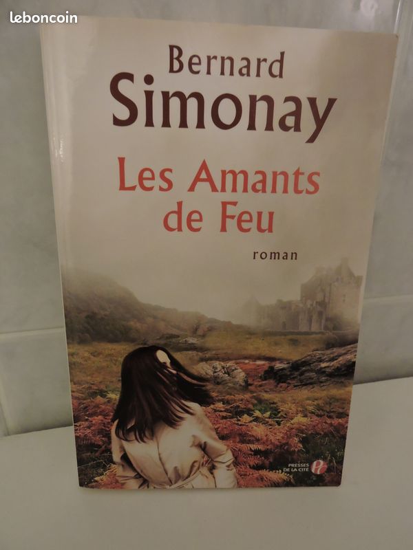 Bernard SIMONAY - Les Amants de Feu - (image 1)