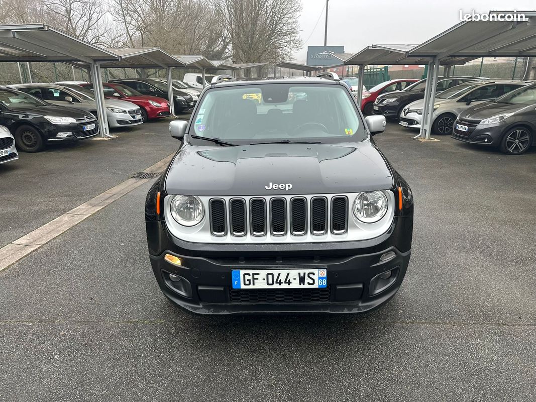 JEEP Renegade 1.4 MultiAir S&S 140ch Limited (image 1)