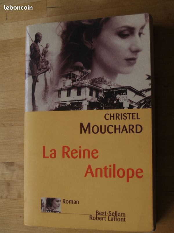 La reine antilope de christel mouchard best seller (image 1)