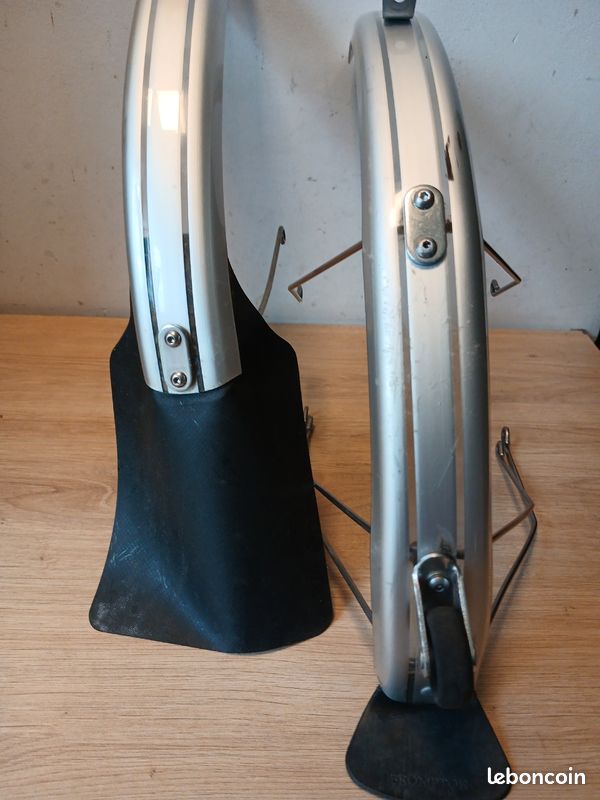 Ensemble de garde-boue avant et arrière pour VTT VGEBY - 3 petites