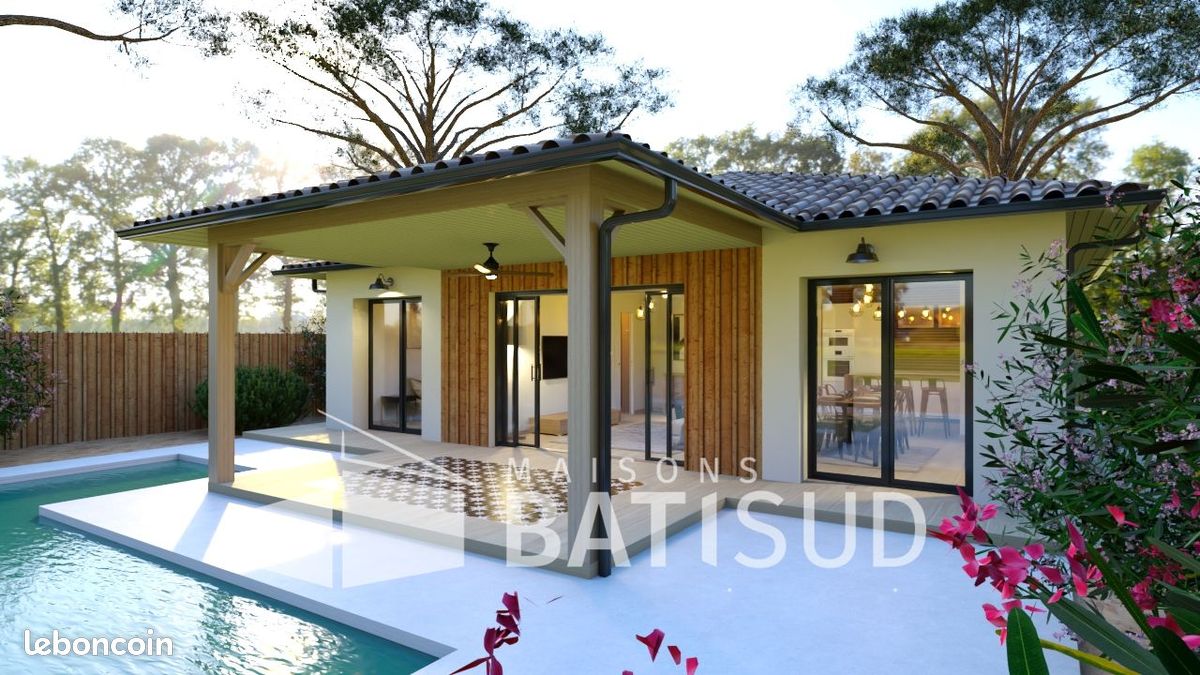 Maison 4 pièces 90 m² · à Le Porge · 90 m² · 329 950 €
