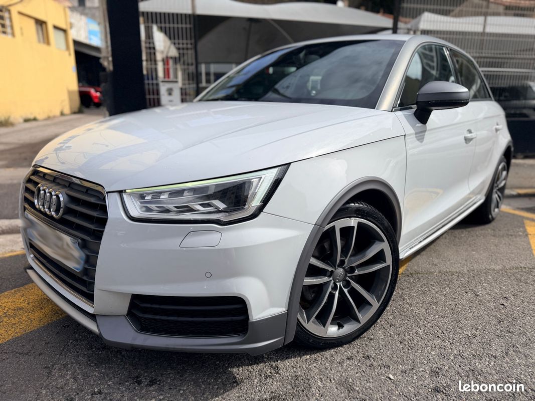 Audi a1 (2) sportback 1.6 tdi 116 ambiente s-tronic 7 (image 1)