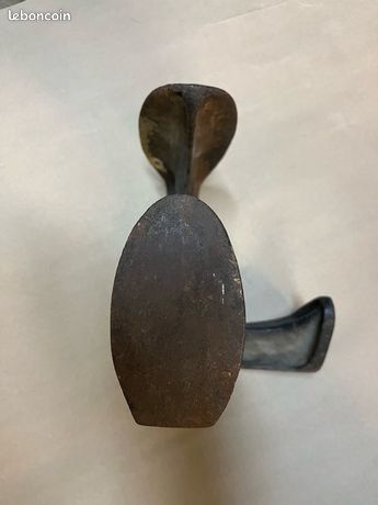 Ancienne Enclume De Cordonnier En Acier N°2 - Pièce Vintage, Bon état