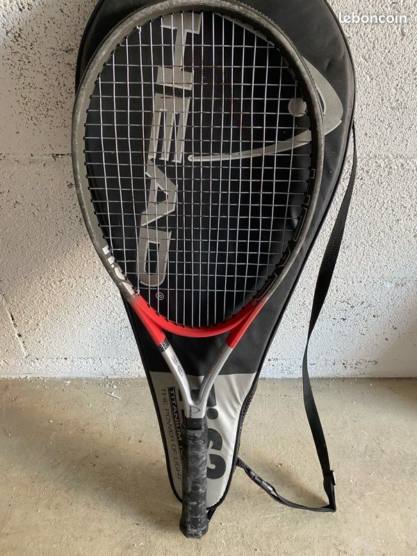 Raquette De Tennis Head Ti S2 – Oversize, Avec Sacoche (Occasion, État Neuf)