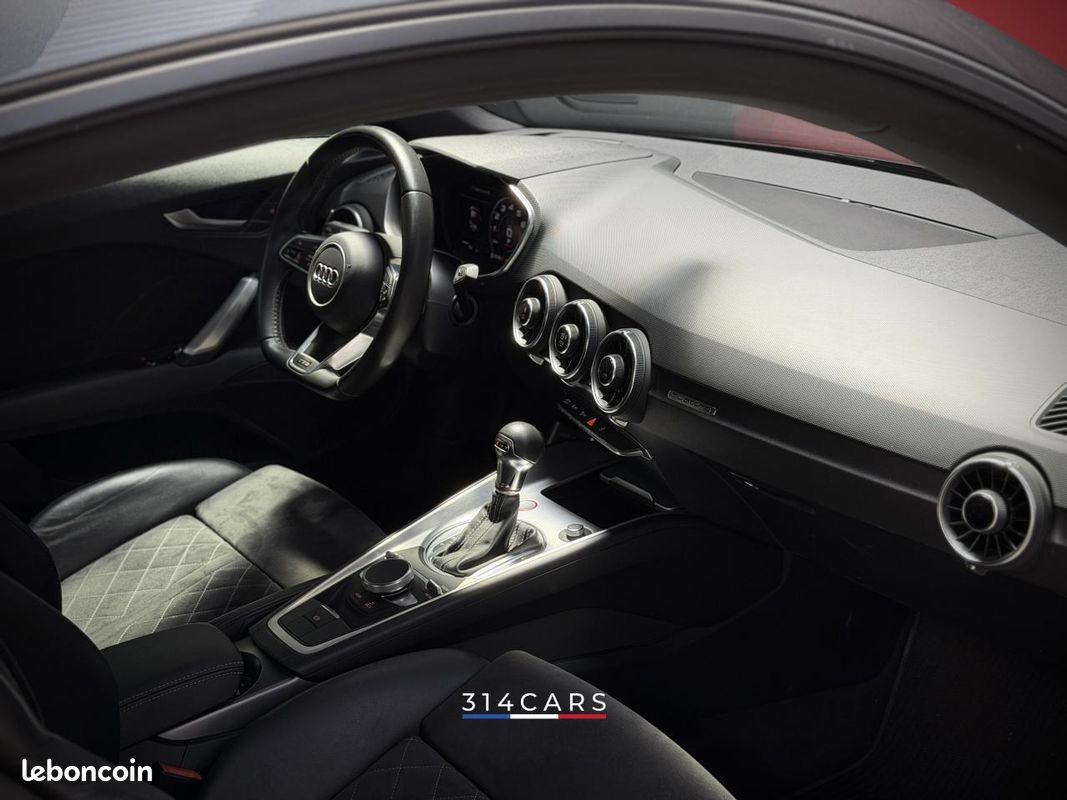 AUDI TTS S Coupé Quattro 2.0 TFSI S-tronic - Garantie 6 Mois (image 9)