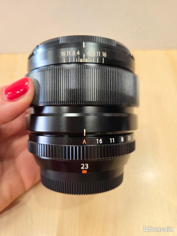 Objectif FUJI XF 23 mm (image 2)