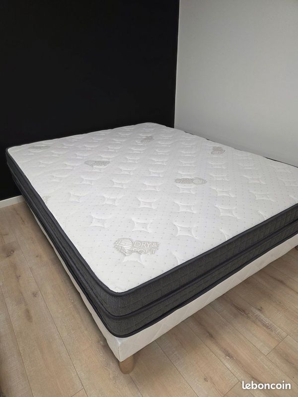 Matelas Ressorts ensachés haut de gamme. Livraison gratuite (image 3)