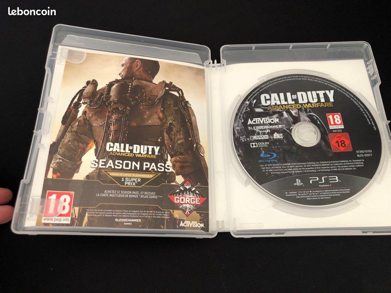 Call of duty advanced PS3 (image 3)