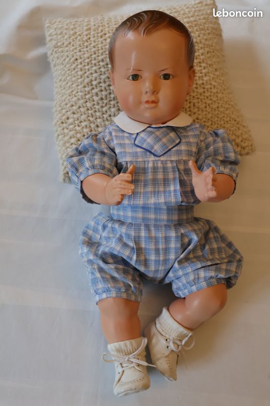 Baigneur 25 cm petit collin - Collection