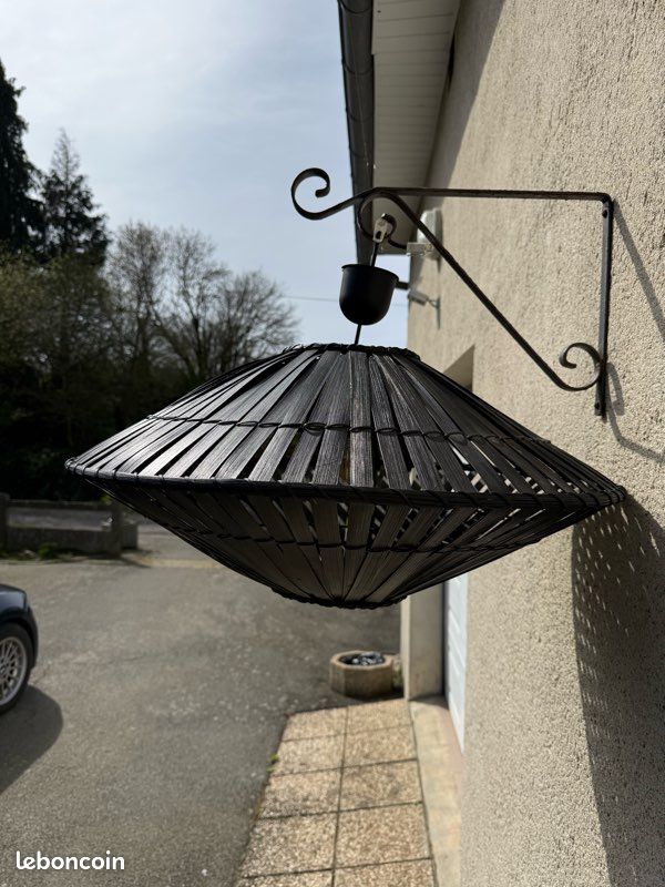 Lustre bambou noir (image 3)