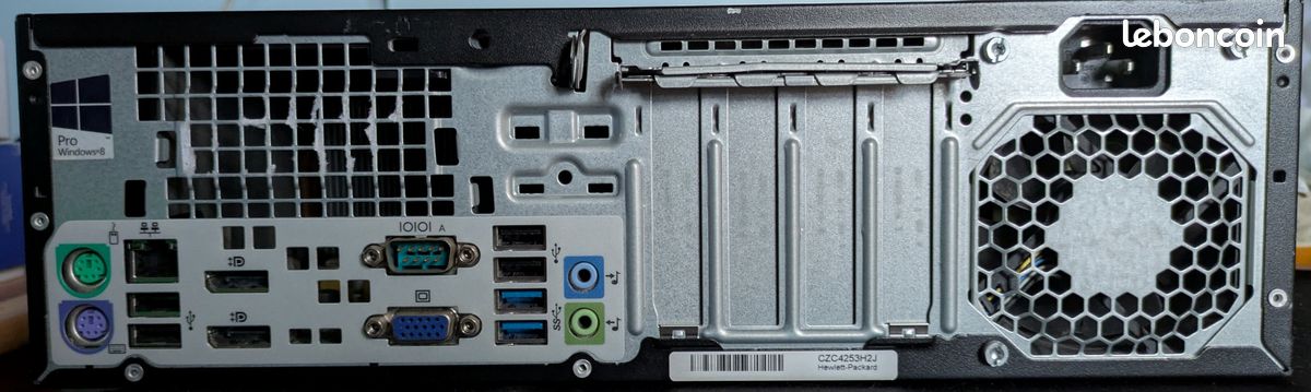 Dell OptiPlex 780 – Unité Centrale PC Bureau Windows 8 – RAM 3Go – Facteur USFF – Occasion