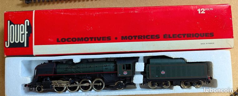 Locomotive Vapeur Jouef HO 141 Charbon - Réf 8274M - Réseau Est - En Boîte - Occasion