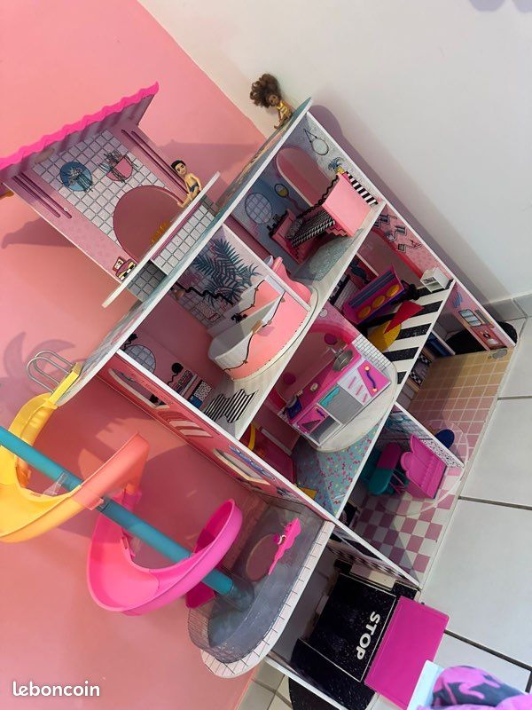 Maison poupée lol (image 4)
