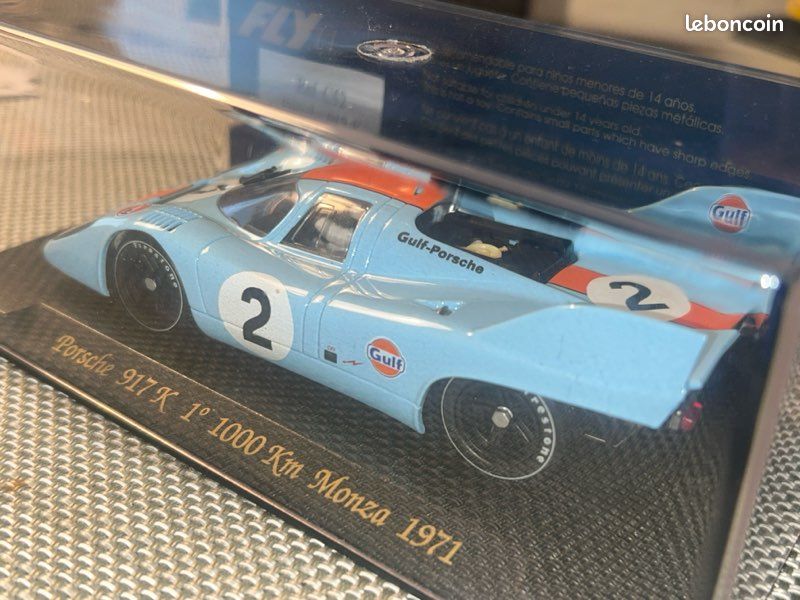 Porsche 917 K Flyslot – Kyalami 1971 – Édition Limitée 1/100 – Neuf