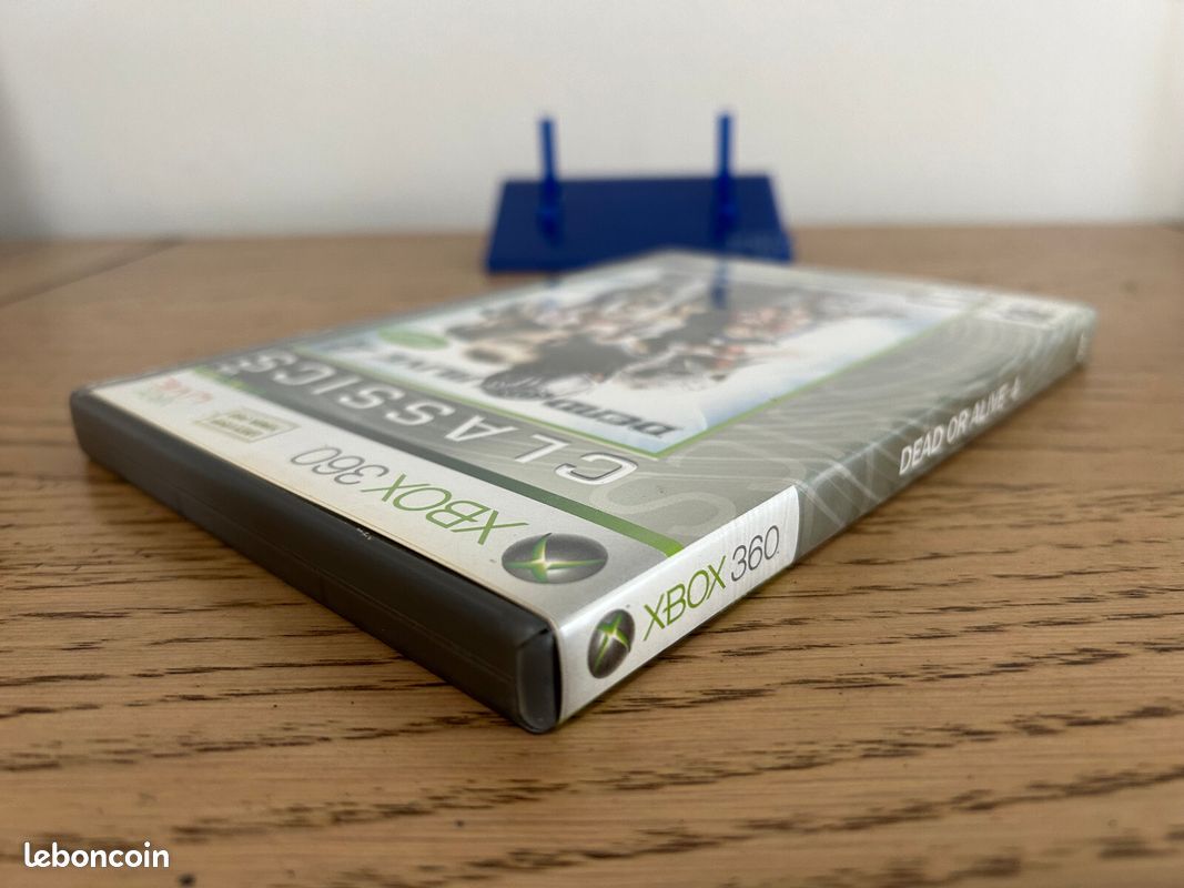 DEAD OR ALIVE 4 - Xbox 360 - PAL FR - Complet (image 3)