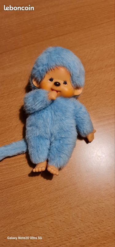 Lot 2 Kiki Le Vrai Ajena + 1 Gant - Jouet Vintage Rare Pour Enfants