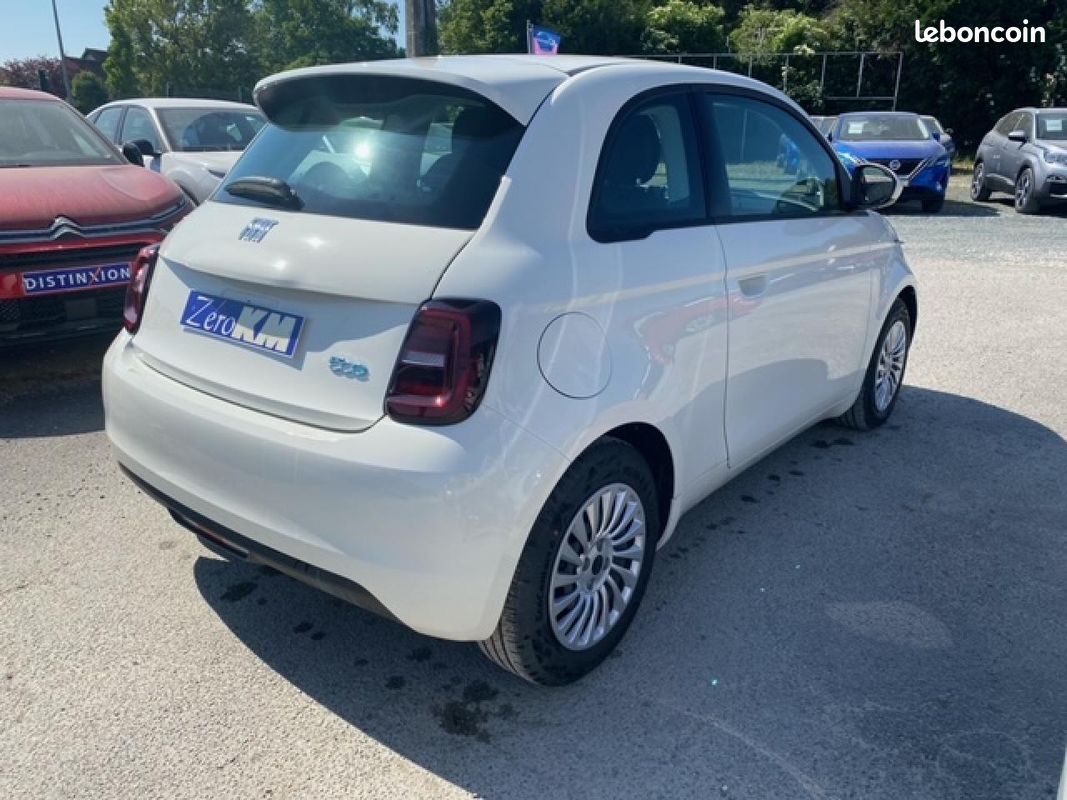 FIAT 500E Electrique 70KW 95CH Action - 40% (image 4)