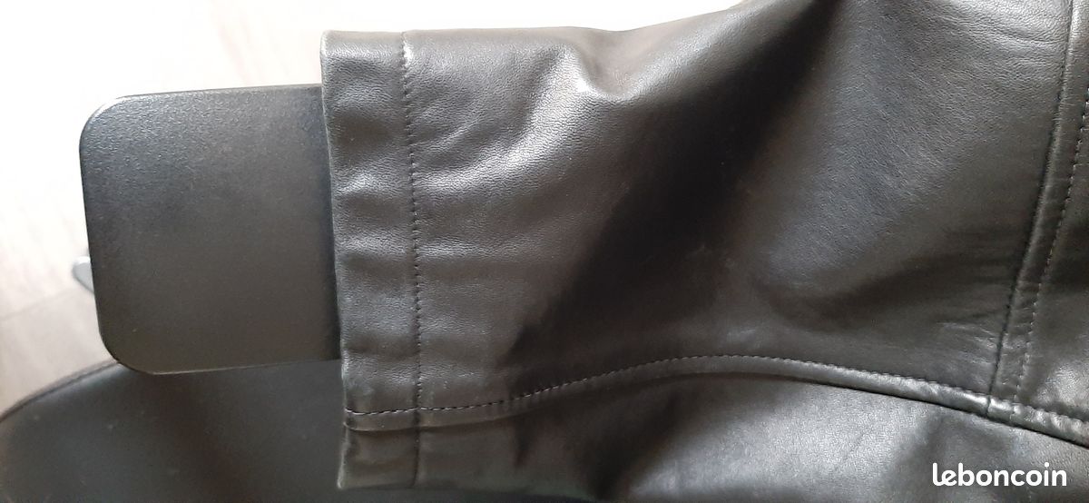 Très belle veste homme en cuir (image 6)