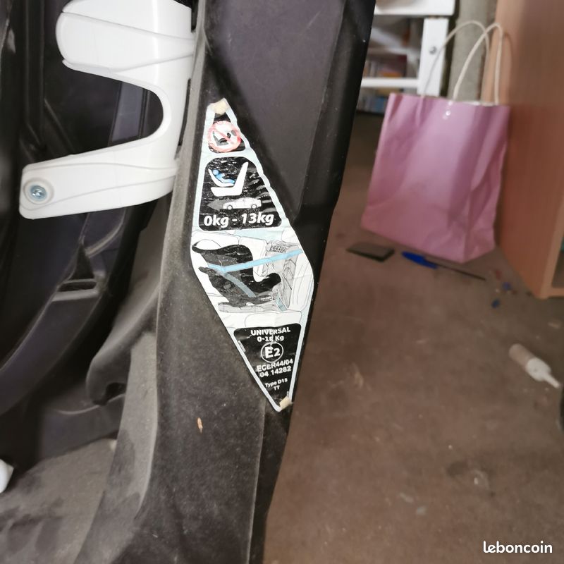 Siège auto adaptatif (image 1)