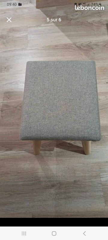 Coiffeuse + tabouret (image 5)