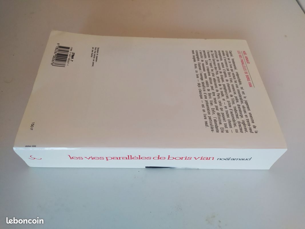LES VIES PARALLELES DE BORIS VIAN – de Noël ARNAUD (image 2)