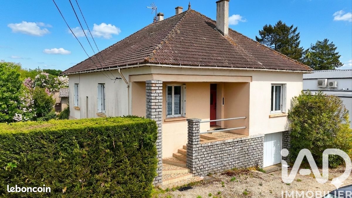 Maison 5 pièces 105 m² · à Beaurepaire · 105 m² · 195 000 €