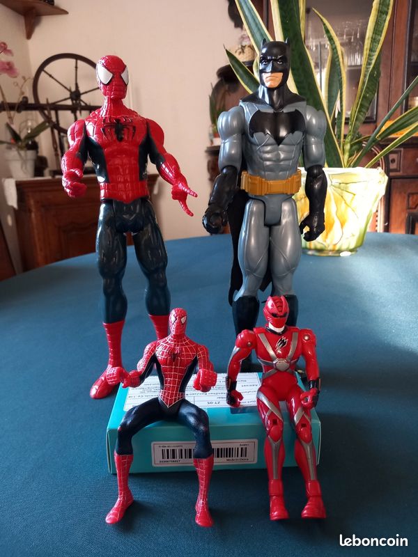Marvel Batman et Spiderman (image 2)