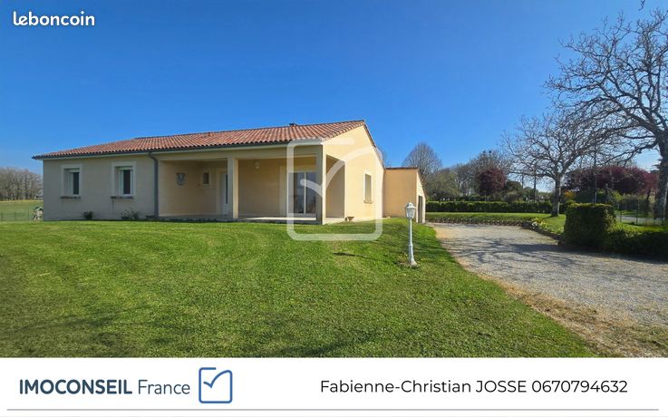 Maison 5 pièces 120 m²