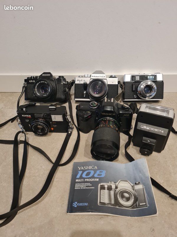 Melles Griot - Objectif - Classic-Camera-Store
