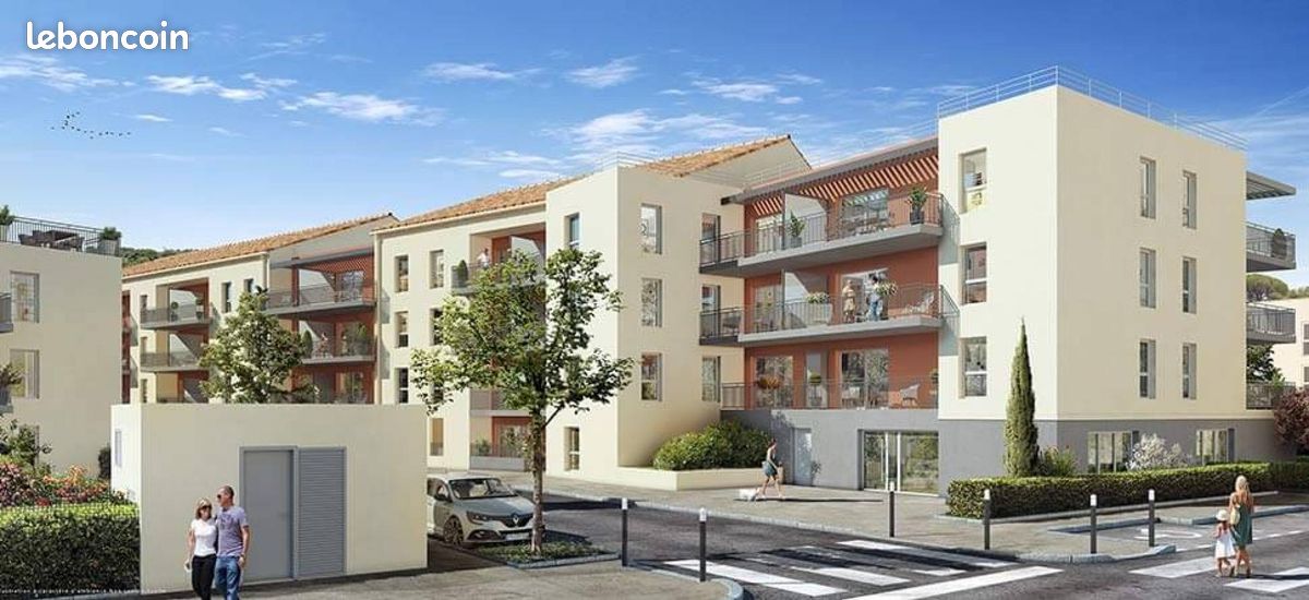 Appartement 4 pièces 79 m² · à Saint-André-de-la-Roche · 79 m² · 1 224 €