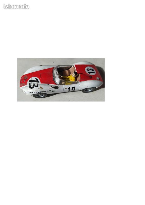 Voiture TEXAS DRIVERS 1/32 (image 1)