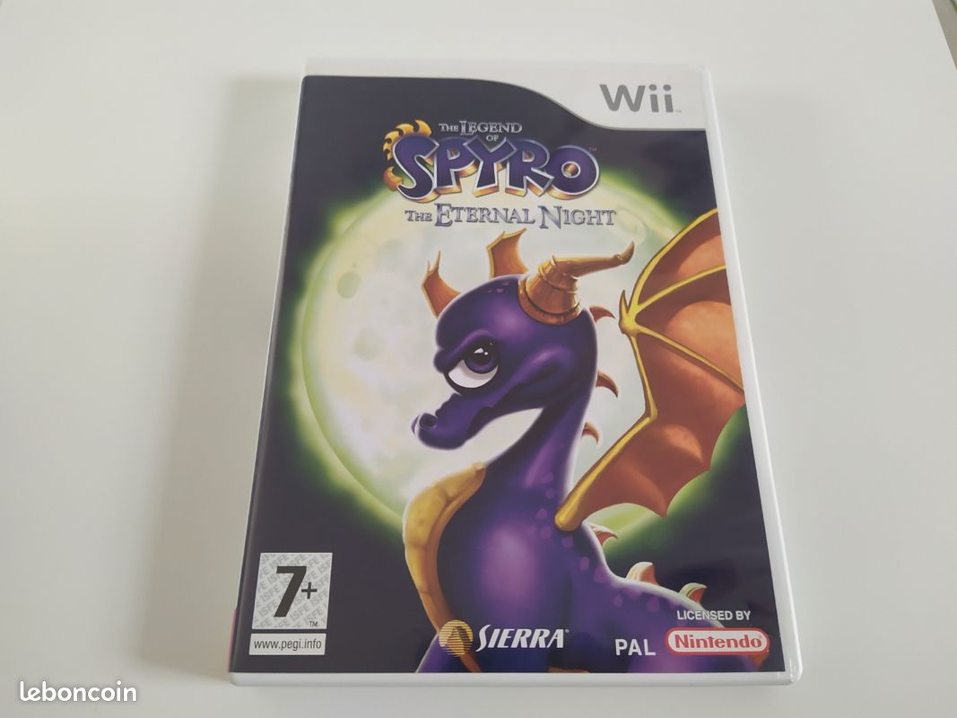 Jeux Wii - Mario / Sonic / Spyro (image 3)
