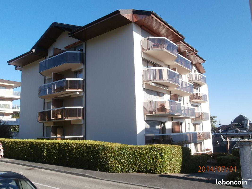 Suite désistement - EVIAN - Beau F2 - proche des THERMES dispo 12.9 au 03.10 (image 1)